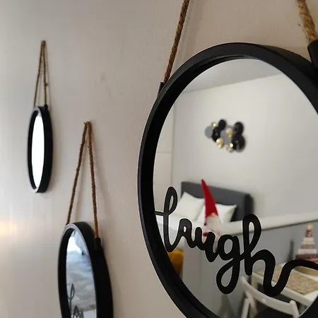 公寓 Cozy Castle View *