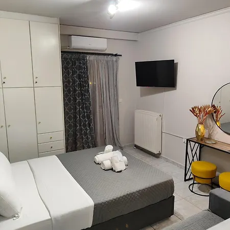 Cozy Castle View 公寓 纳夫普利翁