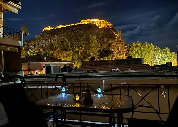 Apartamento Cozy Castle View Nauplia