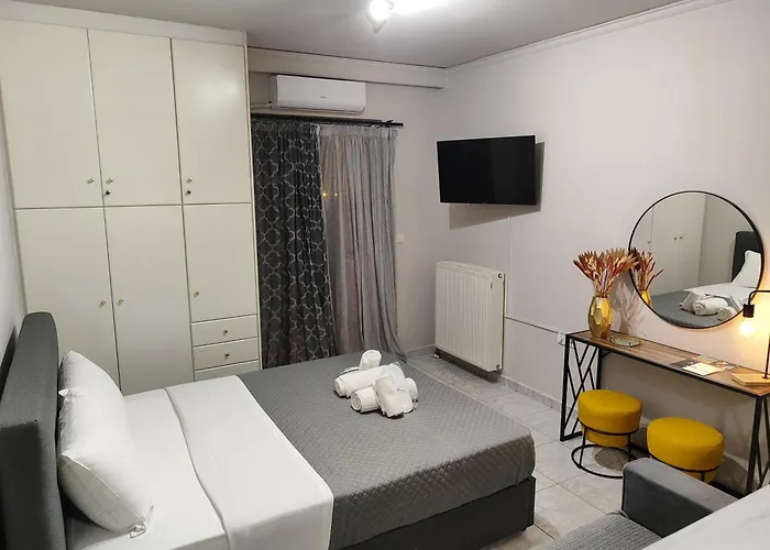 Cozy Castle View Apartman Návplio