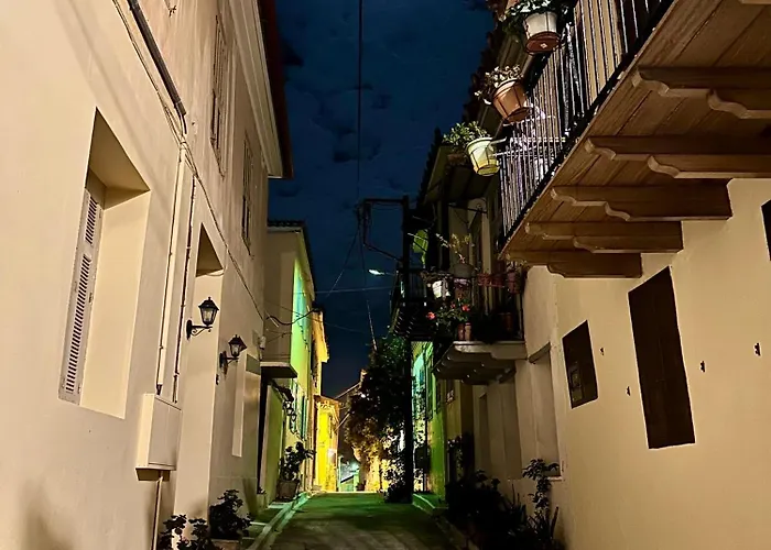 Cozy Castle View Apartamento Nauplia