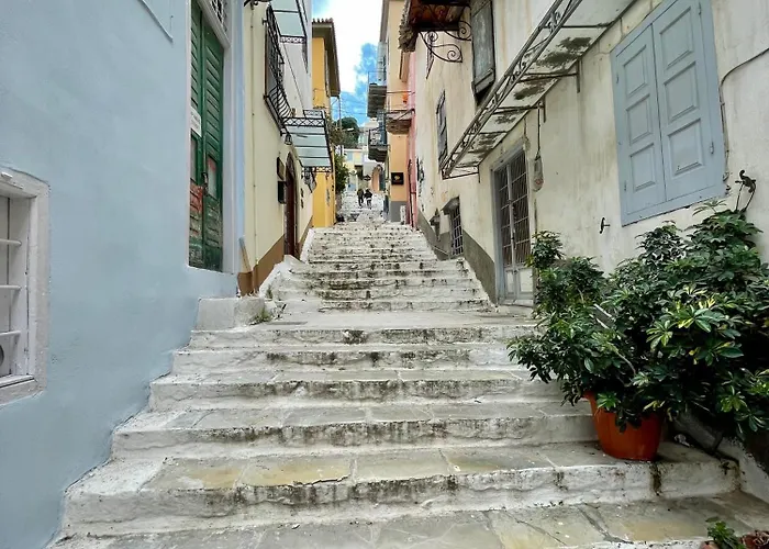 Cozy Castle View * Nauplia